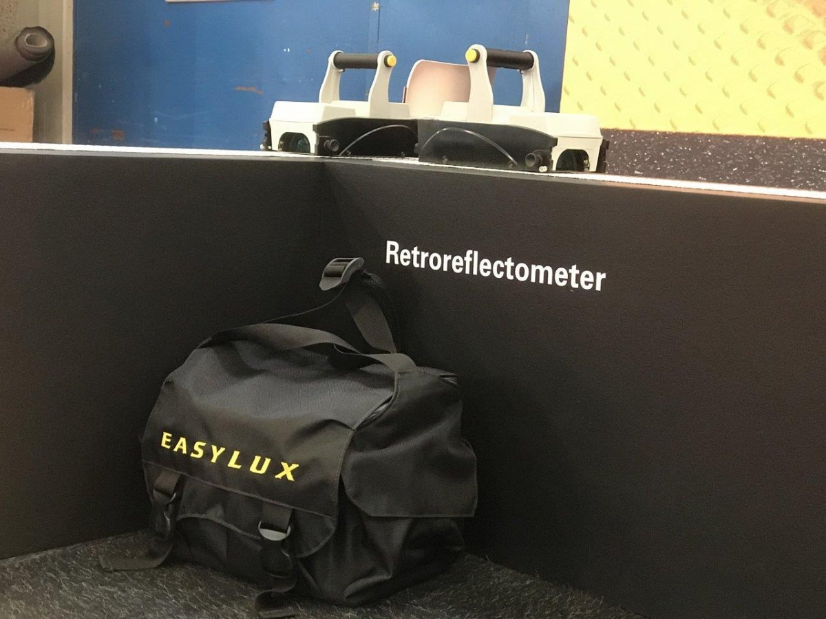 E9P4 Retroreflectometer Bag Amsterdam Intertraffic 2018