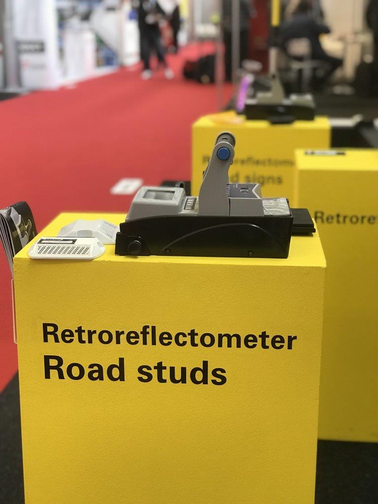 Retroreflectometer Sale Amsterdam Easylux on Intertraffic 2018