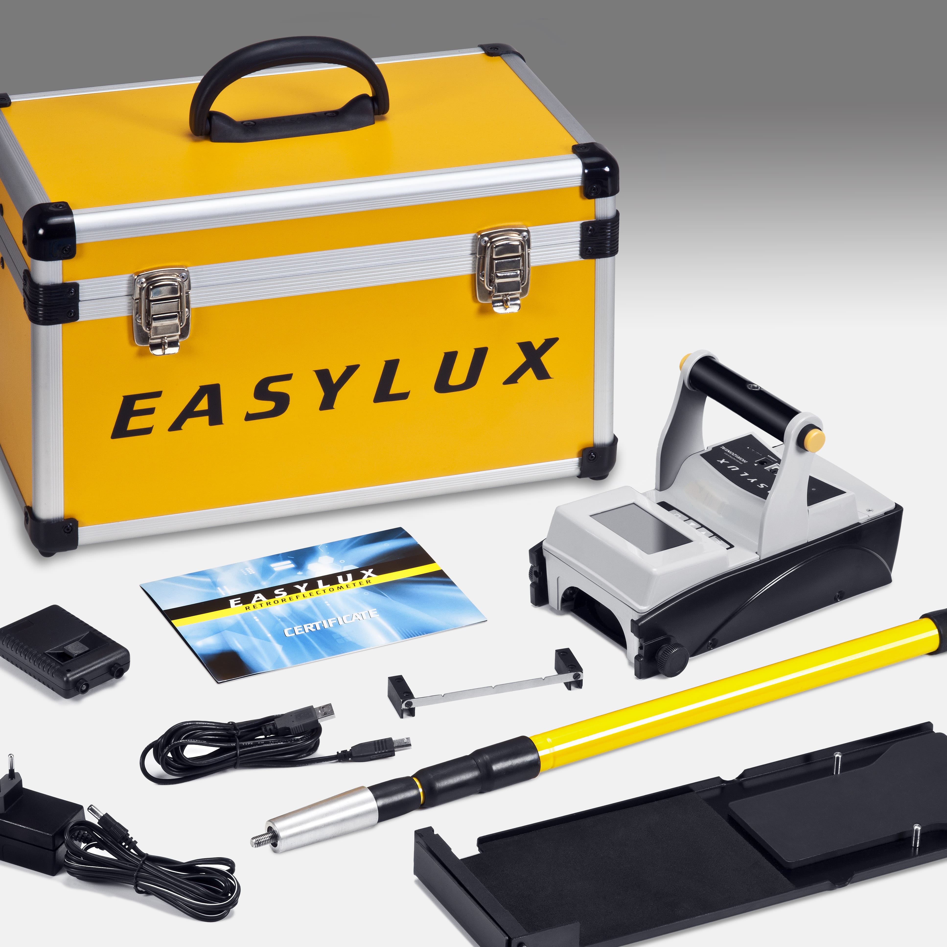 retroreflektometer - Easylux - ASTM E1710 / EN 1436 / for road markings